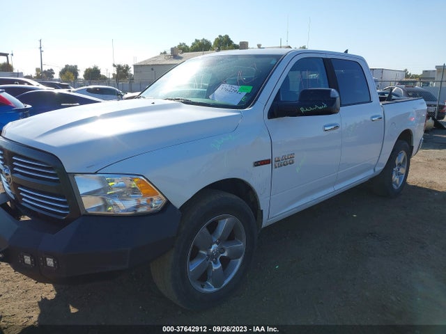 2016 RAM 1500 BIG HORN VIN: 1C6RR7LM2GS193469