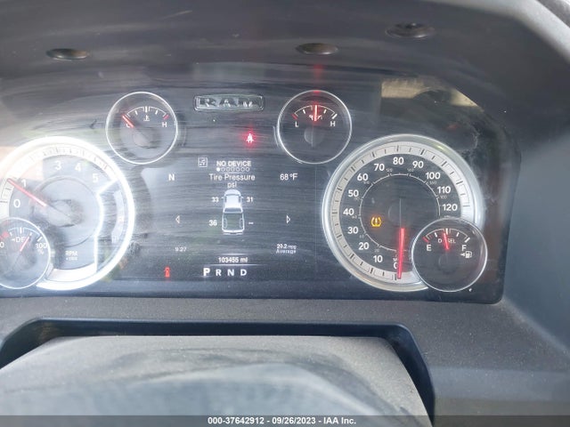 2016 RAM 1500 BIG HORN VIN: 1C6RR7LM2GS193469
