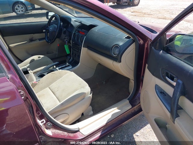 2008 MAZDA MAZDA6 I SPORT VE VIN: 1YVHP80C785M28423