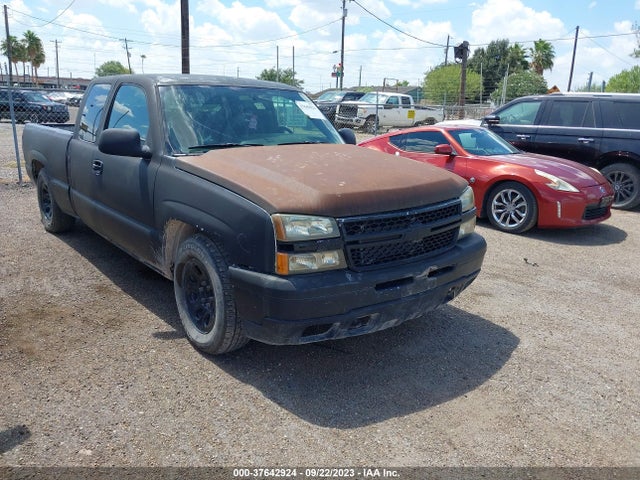 2006 CHEVROLET SILVERADO 1500 WORK TRUCK VIN: 2GCEC19V261112295