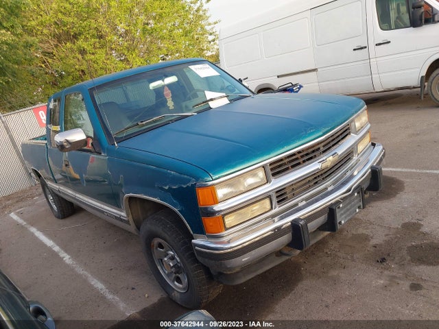 1994 CHEVROLET GMT-400 K1500 VIN: 2GCEK19K5R1257215