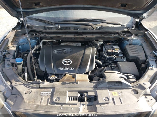 2015 MAZDA CX-5 GRAND TOURING VIN: JM3KE4DY7F0498019