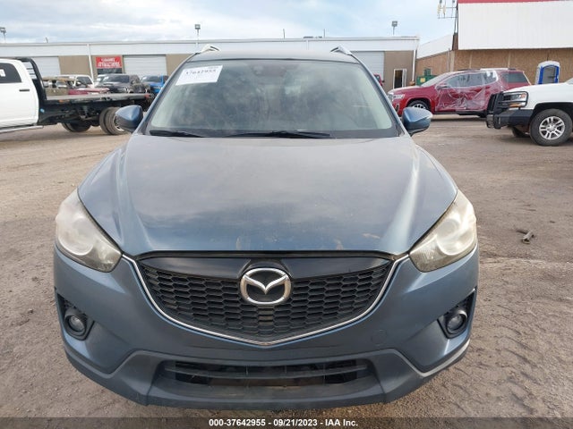 2015 MAZDA CX-5 GRAND TOURING VIN: JM3KE4DY7F0498019