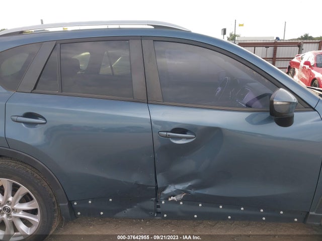 2015 MAZDA CX-5 GRAND TOURING VIN: JM3KE4DY7F0498019