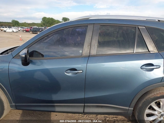 2015 MAZDA CX-5 GRAND TOURING VIN: JM3KE4DY7F0498019