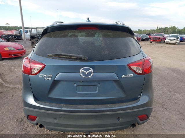 2015 MAZDA CX-5 GRAND TOURING VIN: JM3KE4DY7F0498019