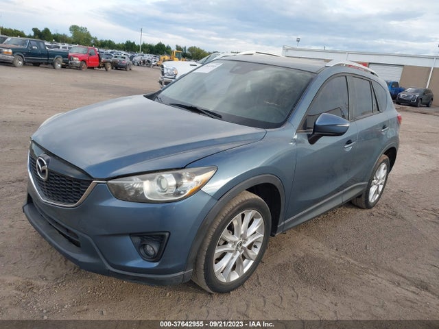 2015 MAZDA CX-5 GRAND TOURING VIN: JM3KE4DY7F0498019
