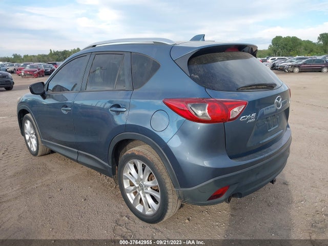 2015 MAZDA CX-5 GRAND TOURING VIN: JM3KE4DY7F0498019
