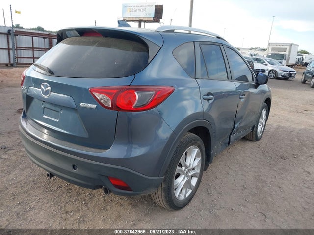 2015 MAZDA CX-5 GRAND TOURING VIN: JM3KE4DY7F0498019