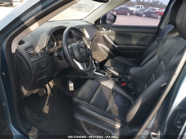 2015 MAZDA CX-5 GRAND TOURING VIN: JM3KE4DY7F0498019