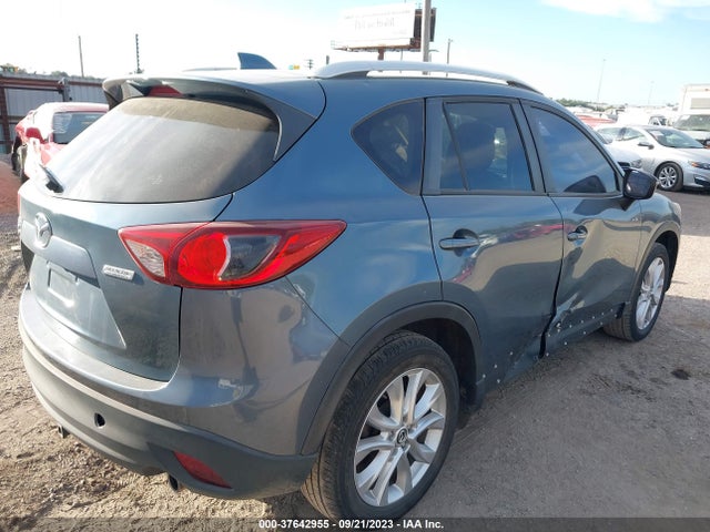 2015 MAZDA CX-5 GRAND TOURING VIN: JM3KE4DY7F0498019