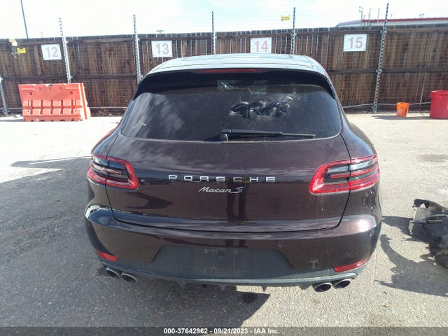 WP1AB2A55FLB51765 Porsche MACAN S