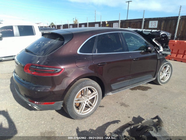 2015 PORSCHE MACAN WP1AB2A55FLB51765 Photo 3