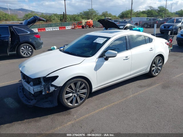 2018 MAZDA MAZDA6 GRAND TOURING RESERVE VIN: JM1GL1WY1J1307343