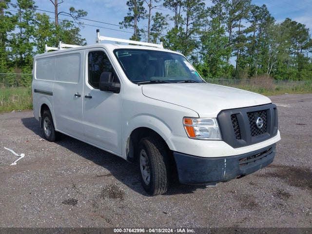 Nissan Nv Cargo Nv1500 Sv V6 2016 1N6BF0KM0GN806731 головне зображення