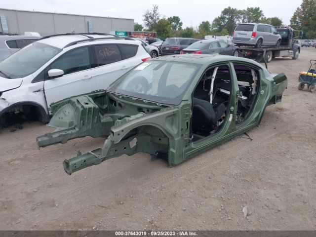 2C3CDXGJ4JH261268 Dodge Charger R/t Scat Pack Rwd