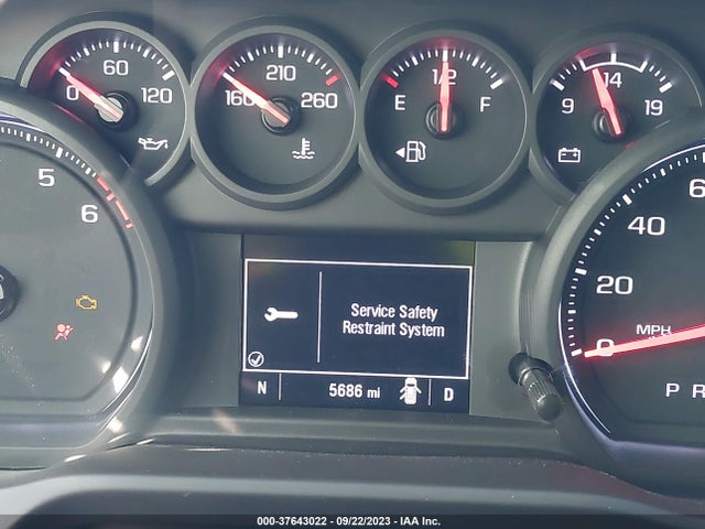 2023 CHEVROLET SILVERADO 1500 CUSTOM VIN: 1GCPABEK2PZ210977