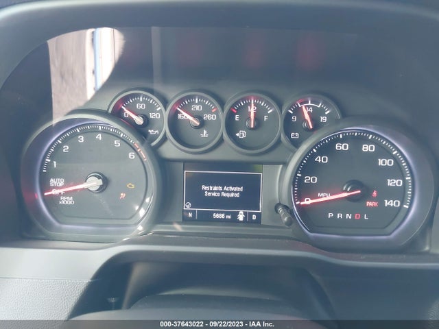 2023 CHEVROLET SILVERADO 1500 CUSTOM VIN: 1GCPABEK2PZ210977