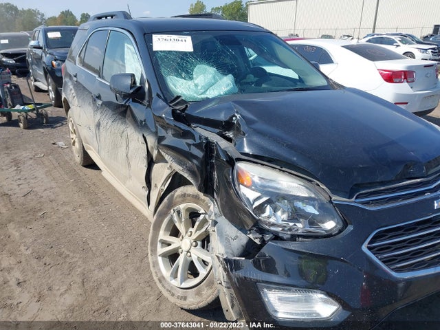 Chevrolet EQUINOX LT 2017 2GNALCEK9H1566415 Image 6