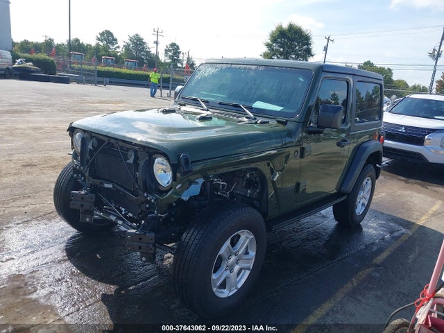 1C4HJXAG7PW546435 Jeep Wrangler Sport S