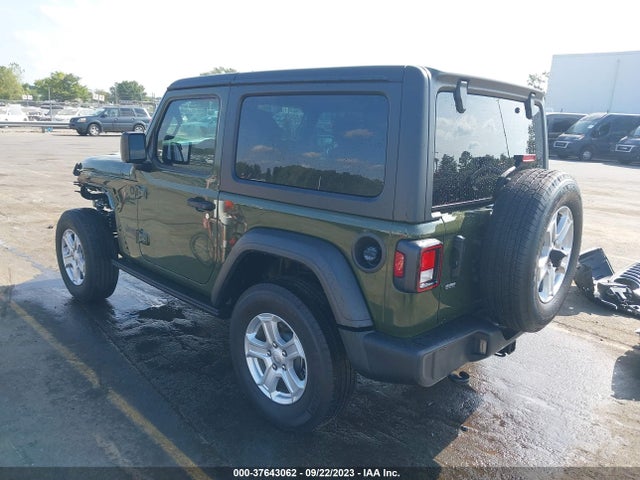 1C4HJXAG7PW546435 Jeep Wrangler Sport S