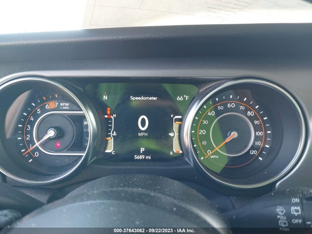1C4HJXAG7PW546435 Jeep Wrangler Sport S
