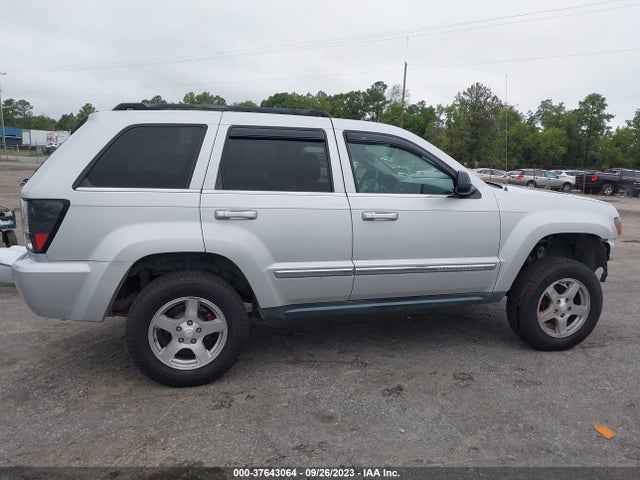 2007 JEEP GRAND CHEROKEE LIMITED VIN: 1J8HR58MX7C660559