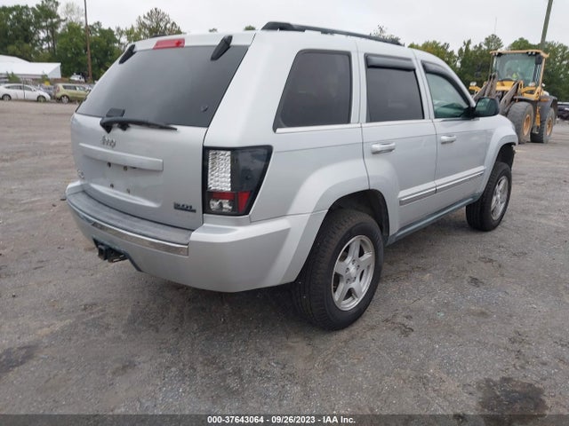 2007 JEEP GRAND CHEROKEE LIMITED VIN: 1J8HR58MX7C660559