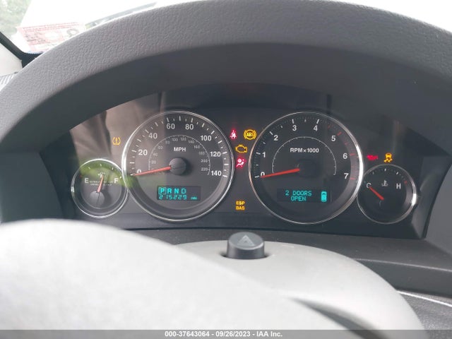 2007 JEEP GRAND CHEROKEE LIMITED VIN: 1J8HR58MX7C660559