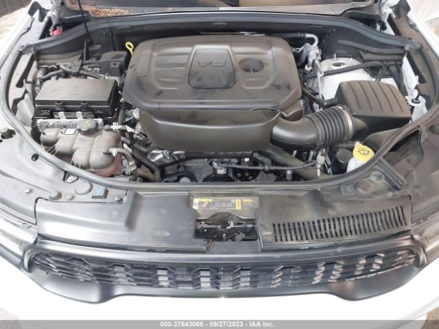 1C4RDJDG4NC135268 Dodge Durango Gt Plus Awd