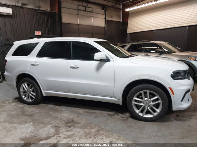 1C4RDJDG4NC135268 Dodge Durango Gt Plus Awd