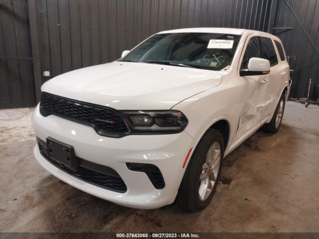 1C4RDJDG4NC135268 Dodge Durango Gt Plus Awd