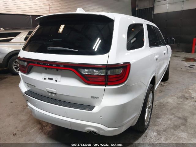 1C4RDJDG4NC135268 Dodge Durango Gt Plus Awd