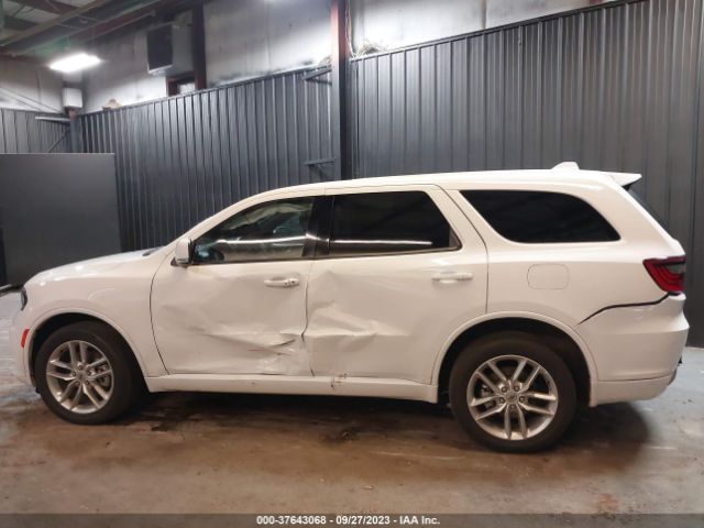 1C4RDJDG4NC135268 Dodge Durango Gt Plus Awd