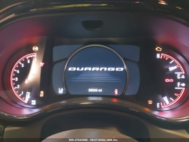1C4RDJDG4NC135268 Dodge Durango Gt Plus Awd