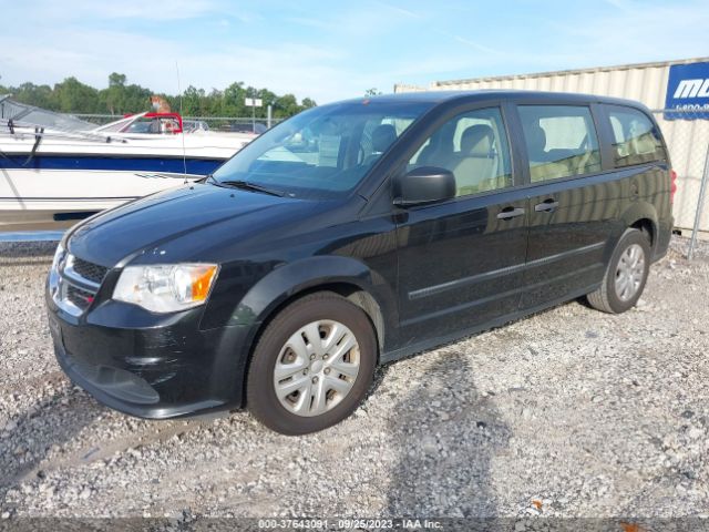 2C4RDGBG0GR336343 Dodge Grand Caravan American Value Pkg