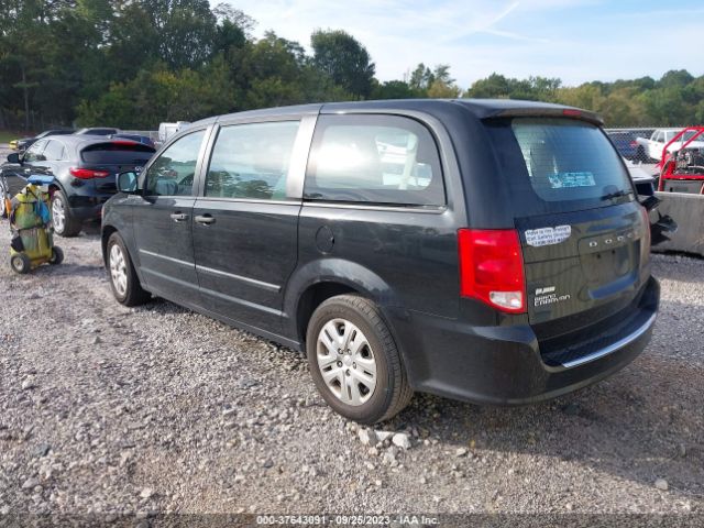 2C4RDGBG0GR336343 Dodge Grand Caravan American Value Pkg