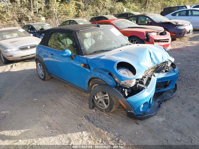 2013 MINI COOPER CONVERTIBLE WMWZN3C58DT568807
