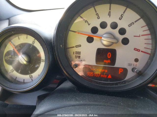 2013 MINI COOPER CONVERTIBLE WMWZN3C58DT568807 Photo 6