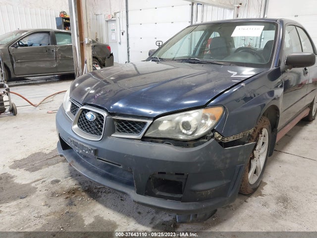 2006 SUBARU IMPREZA 2.5I VIN: JF1GD67686H514355