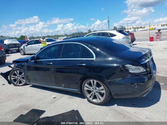 55SWF8DB0KU309828 Mercedes-Benz C-class C 300