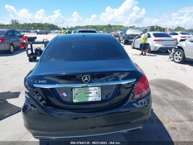 55SWF8DB0KU309828 Mercedes-Benz C-class C 300