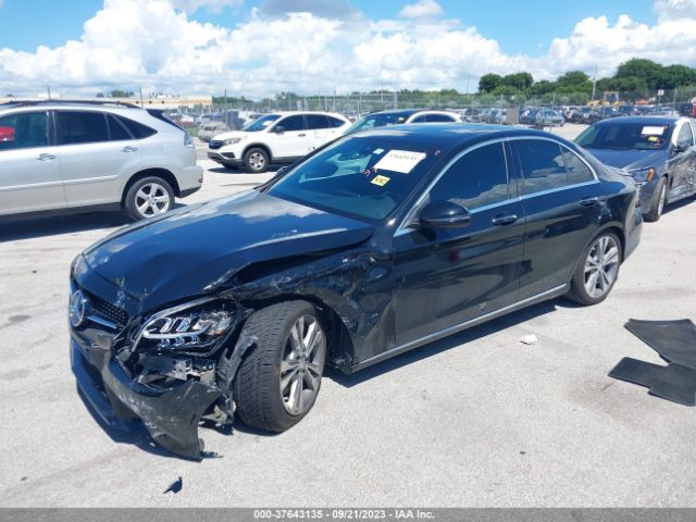 55SWF8DB0KU309828 Mercedes-Benz C-class C 300