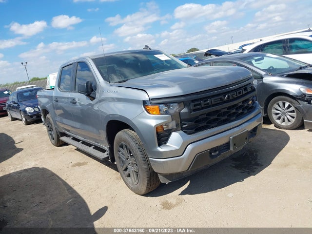 Chevrolet Silverado 1500 Custom 2023 1GCPABEK8PZ270004 Image 1