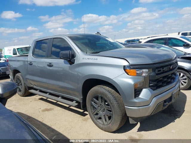 Chevrolet Silverado 1500 Custom 2023 1GCPABEK8PZ270004 Image 5