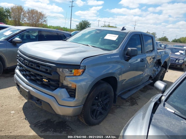 Chevrolet Silverado 1500 Custom 2023 1GCPABEK8PZ270004 Image 6