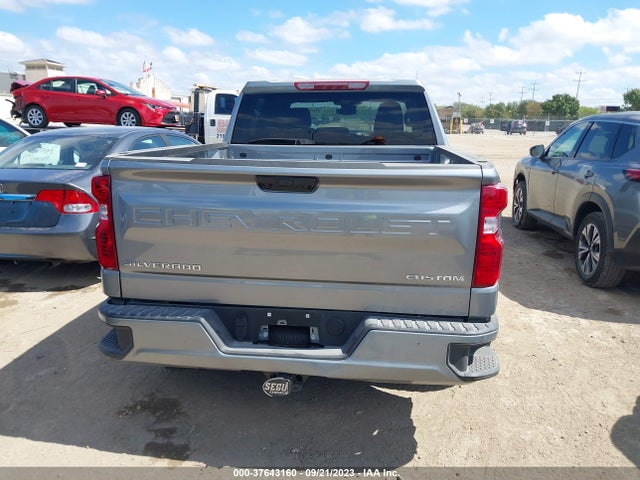 Chevrolet Silverado 1500 Custom 2023 1GCPABEK8PZ270004 Image 8