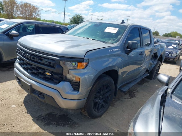 Chevrolet Silverado 1500 Custom 2023 1GCPABEK8PZ270004 Image 2