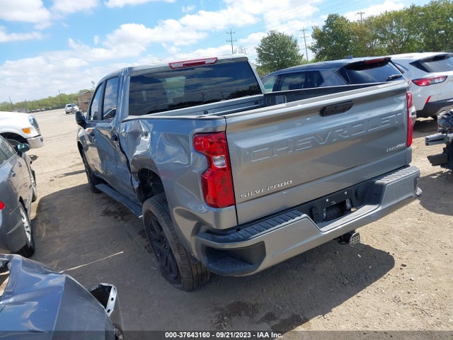 Chevrolet Silverado 1500 Custom 2023 1GCPABEK8PZ270004 Image 9