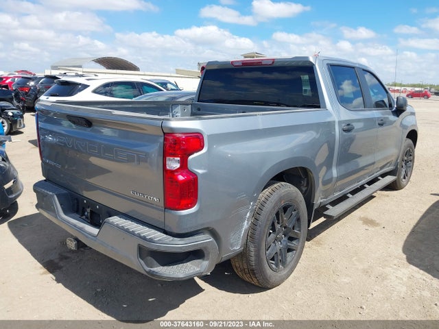 Chevrolet Silverado 1500 Custom 2023 1GCPABEK8PZ270004 Image 10